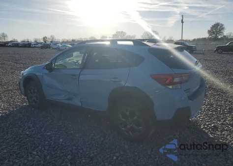 2023 Subaru Crosstrek Sport из США, поврежденный, VIN JF2GTHRC4PH282853